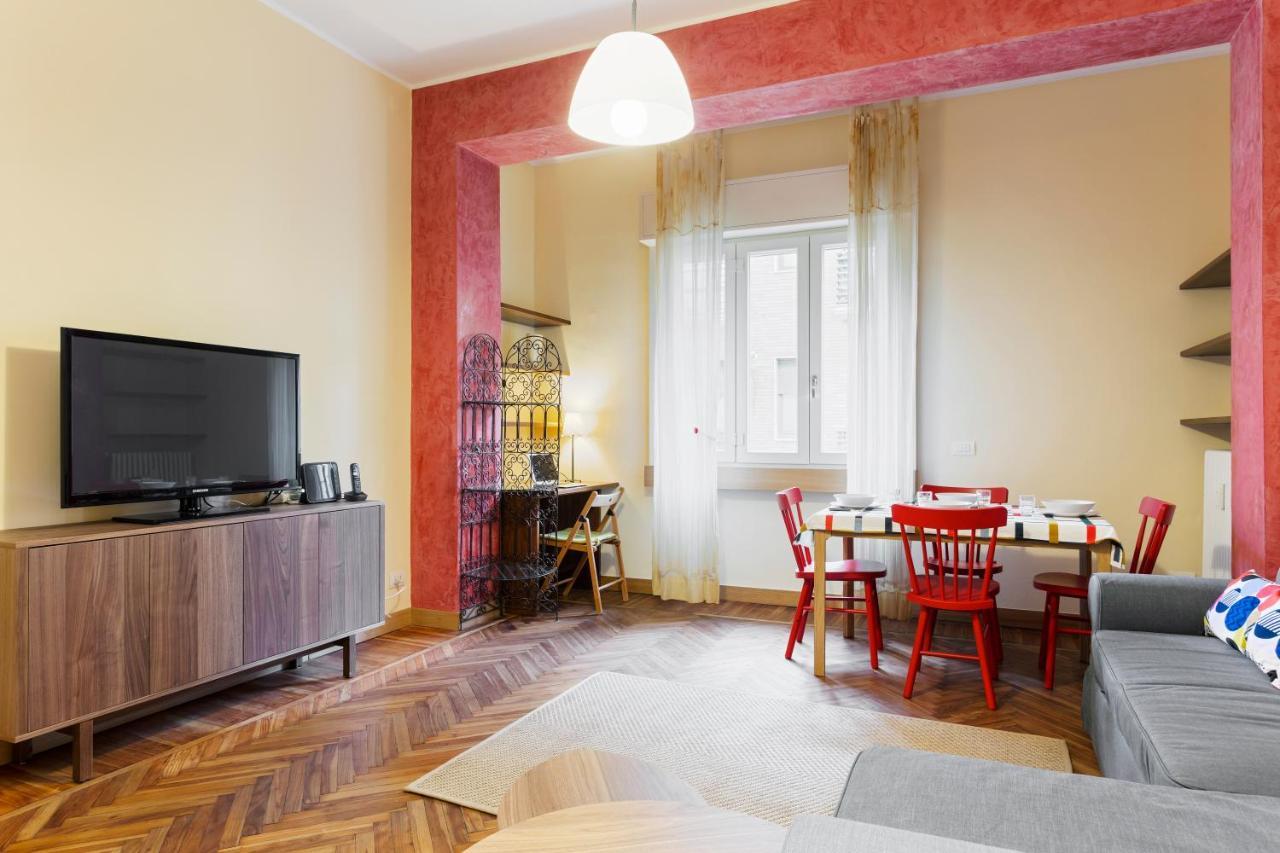 Apartamento A Retreat In The Heart Of Milan I Via Sapeto Exterior foto