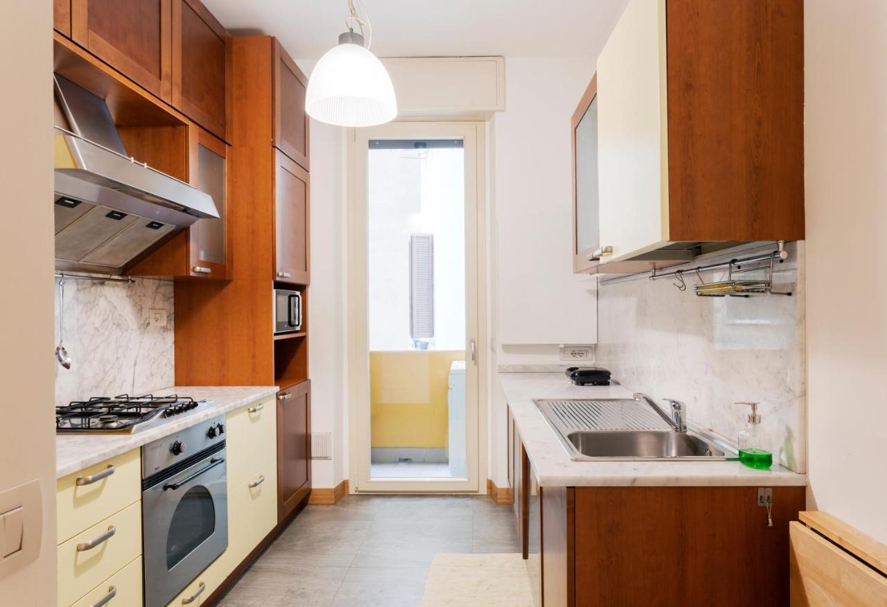 Apartamento A Retreat In The Heart Of Milan I Via Sapeto Exterior foto